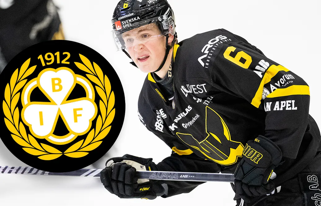 Brynäs tar in Hugo Lejon - siktar på plats i SHL-truppen