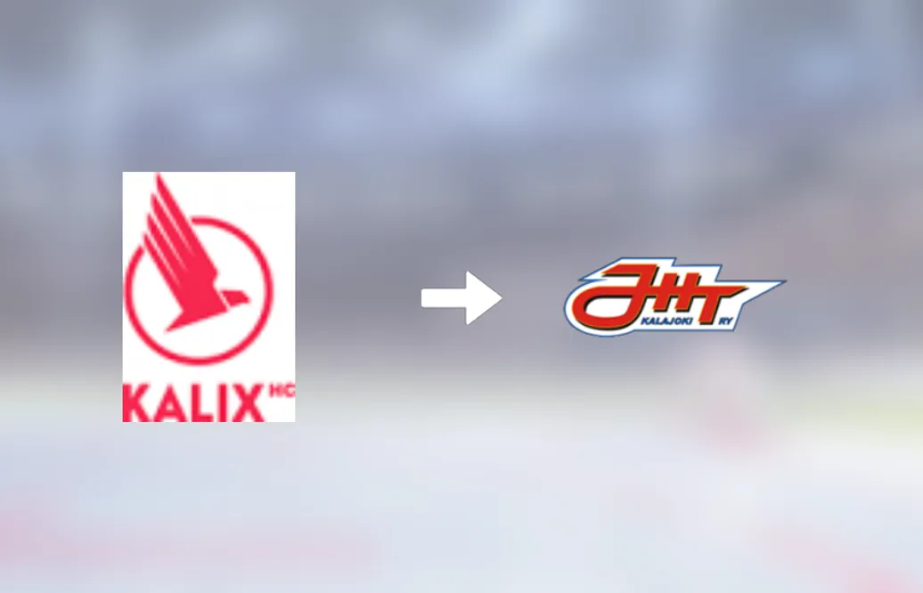 Tidigare Kalix-spelaren klar för spel i Finland