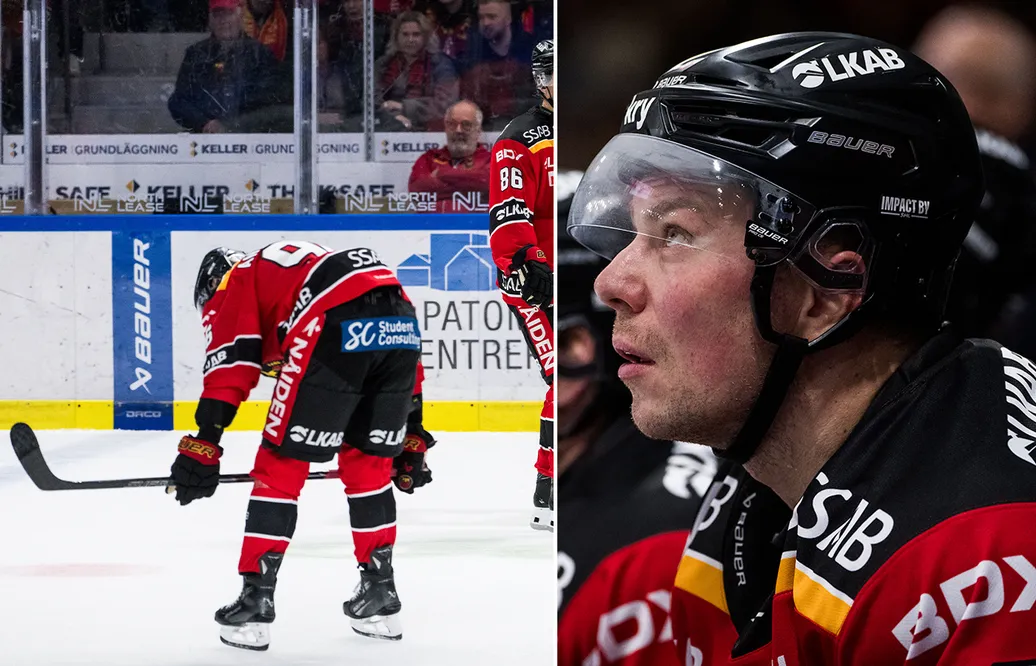 Erik Gustafsson och Luleå föll ihop totalt.