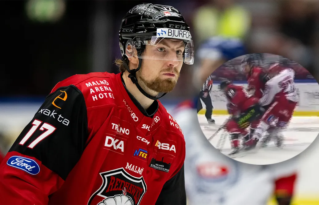 Inte utvisad efter smällen - nu stängs Johan Ivarsson av