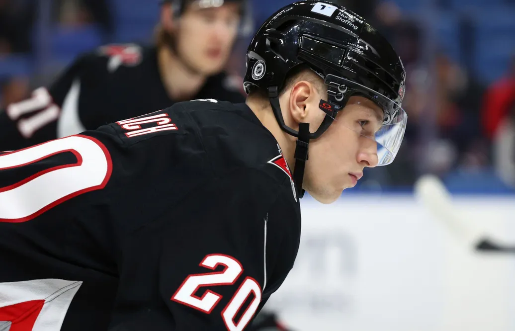 NHL-talangen drabbad av blodpropp