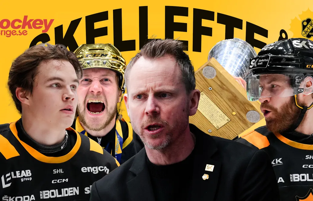 Skellefteå 2024/2025 - trupp, betyg på alla spelare, analys, spelschema