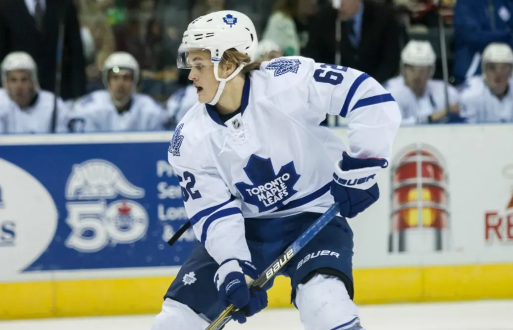 William Nylander om jättetacklingen: ”Jag höll på att dö”