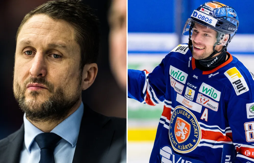 Robert Rosén sköt ett hattrick – när Växjö vände 0-3 till 4-3