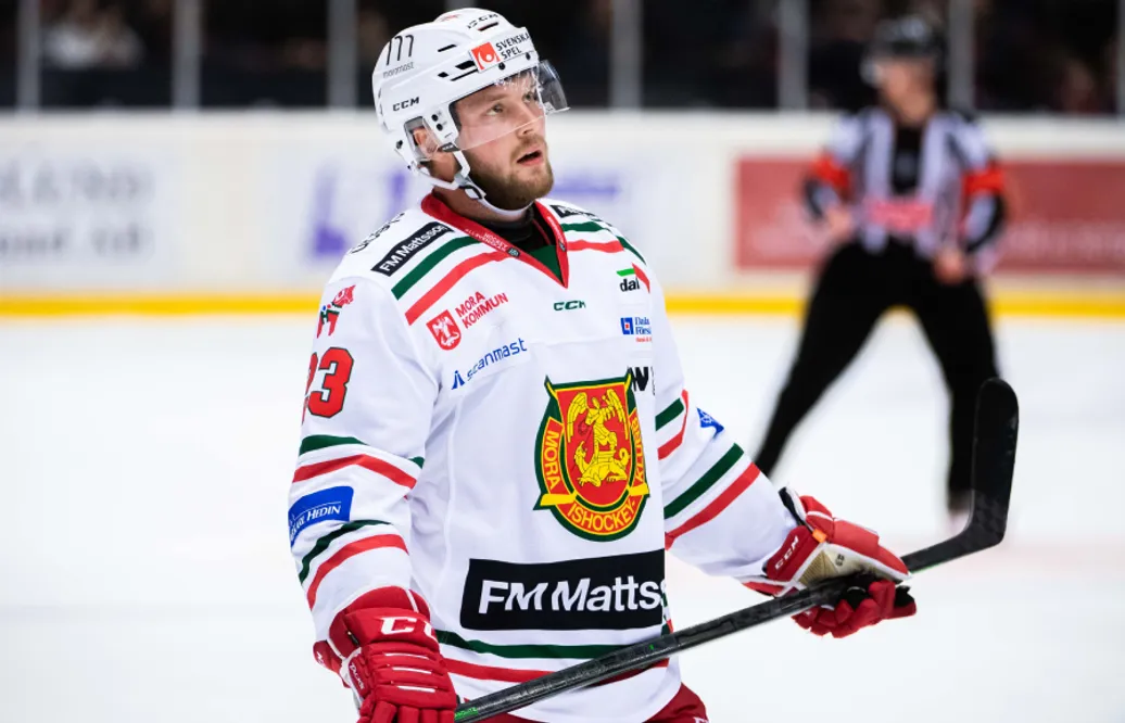 Axel Bergkvist om SHL-intresset