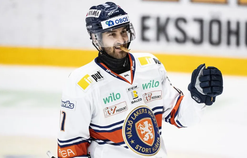 Han är SHL:s hetaste spelare 2021: ”Wow, seriöst?”
