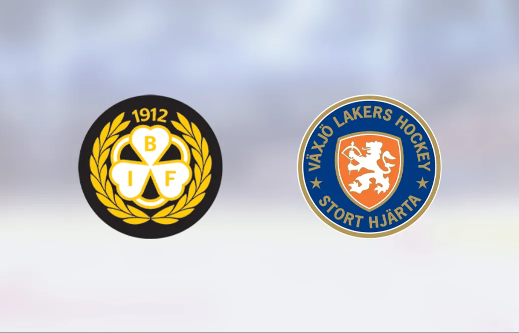 Brynäs segrade i toppmötet mot Växjö