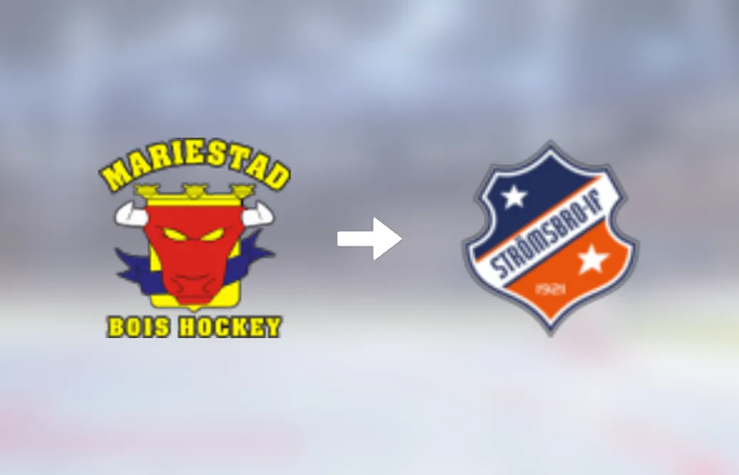 Forwarden Mikael Hansson är nu klar för spel i Strömsbro IF