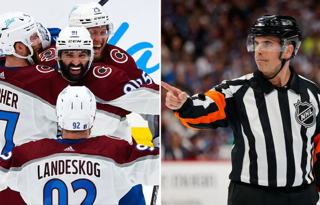 NHL:s förklaring efter kontroversiella avgörandet: ”Domarna såg det inte”