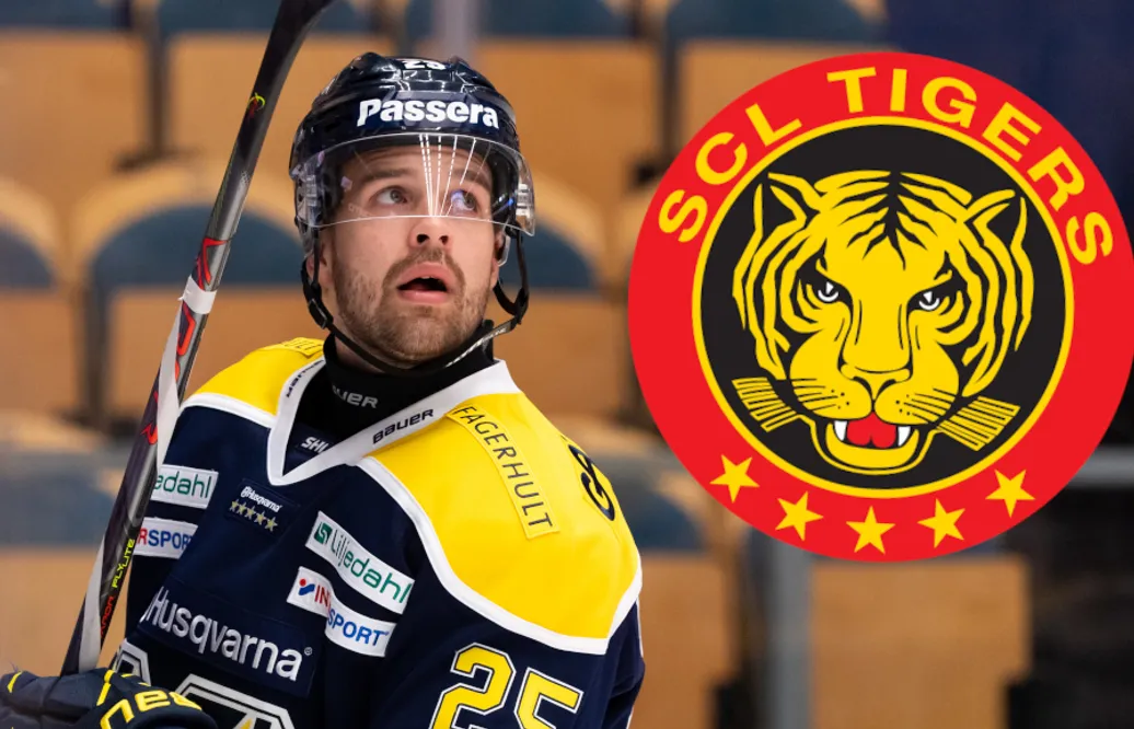 Klart: Axel Holmström lånas ut till SCL Tigers
