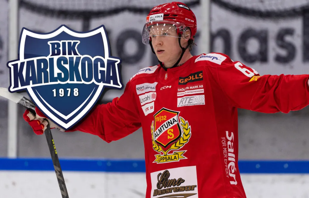 Karlskoga värvar Jesper Norbäck från Almtuna
