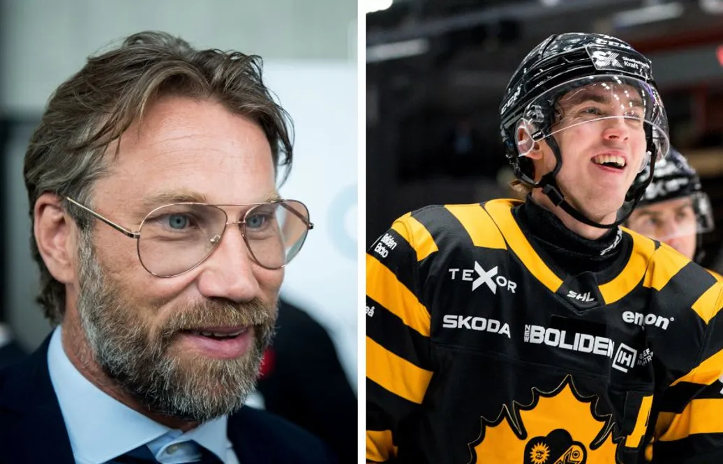 Hyllas av "Foppa" – inför NHL-flytten