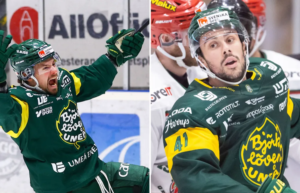 Björklöven vann efter avgörande i tredje perioden mot gästande AIK