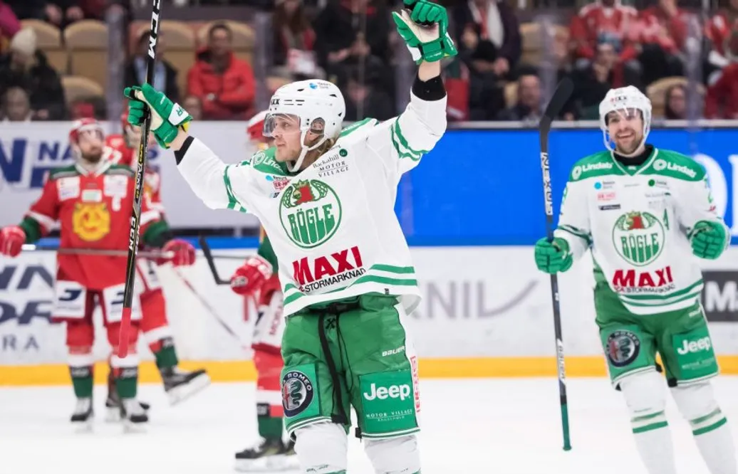 Olle Liss tog Rögle till seger – igen