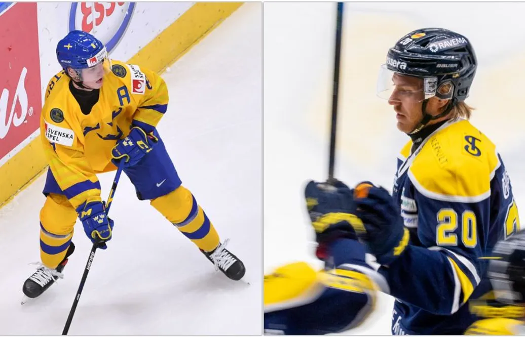 Svenskduon har presenterat sig i AHL