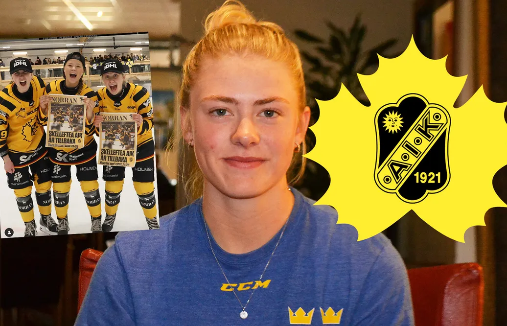 Ronja Mogren om Skellefteås SDHL-uppflyttning: "Bara glädje"