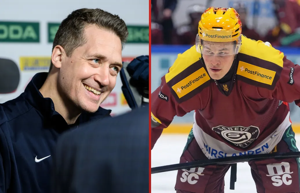 Sam Halla får behålla Jesse Puljujärvi i Genève-Servette.