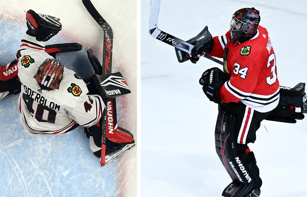 Chicago Blackhawks förlänger med Petr Mrázek