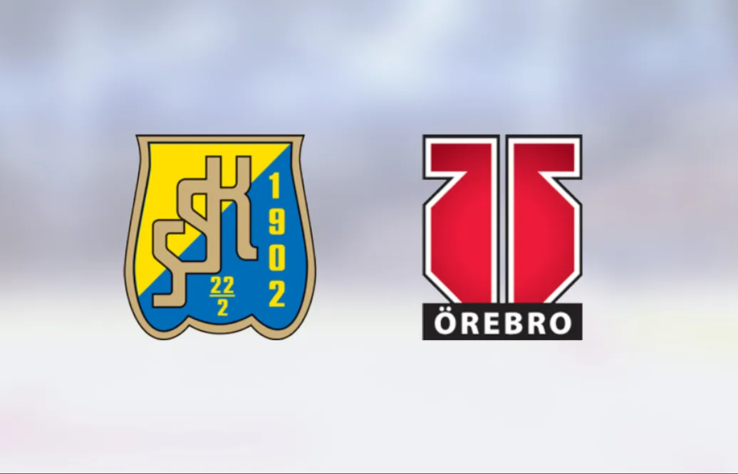 Två snabba mål gav SSK J20 tre poäng mot Örebro Hockey J20
