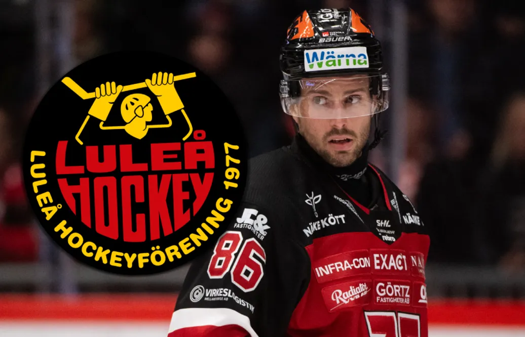 Mathias Bromé klar för Luleå