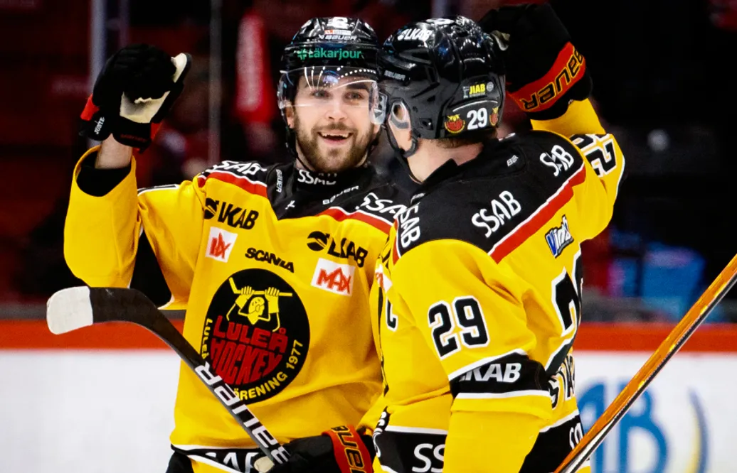 Luleå segrare borta mot Örebro Hockey