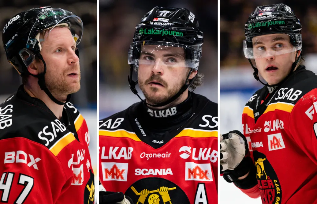 Bekräftat: Elva spelare lämnar Luleå