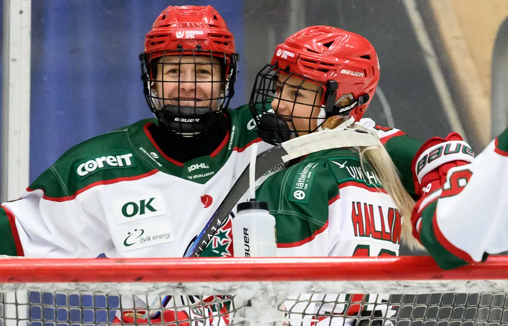 Modo Hockey vann efter drömvändning i andra mot SDE