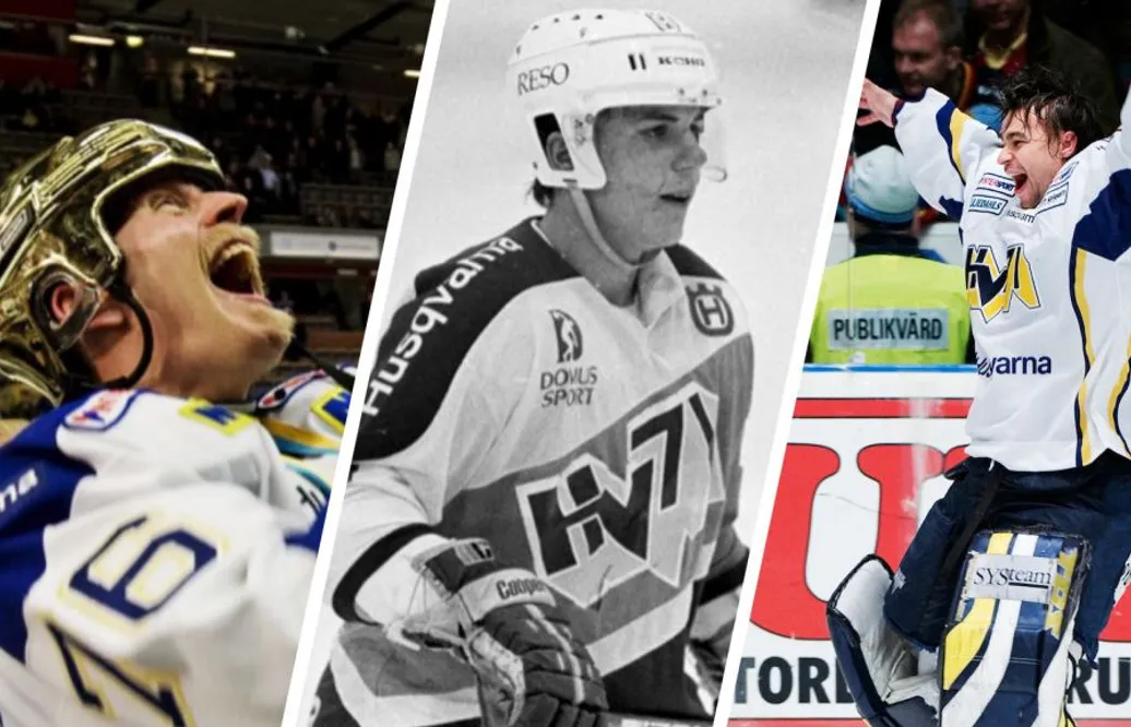 HV71 50 ÅR – här är deras All-Star Team genom tiderna