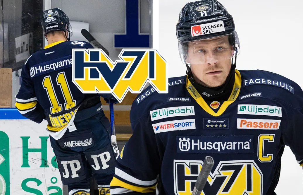 Nobbades - nu öppnar Simon Önerud för HV71