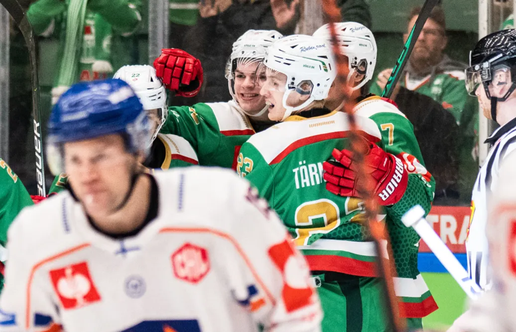 Rögle vinner finalreprisen mot Tappara