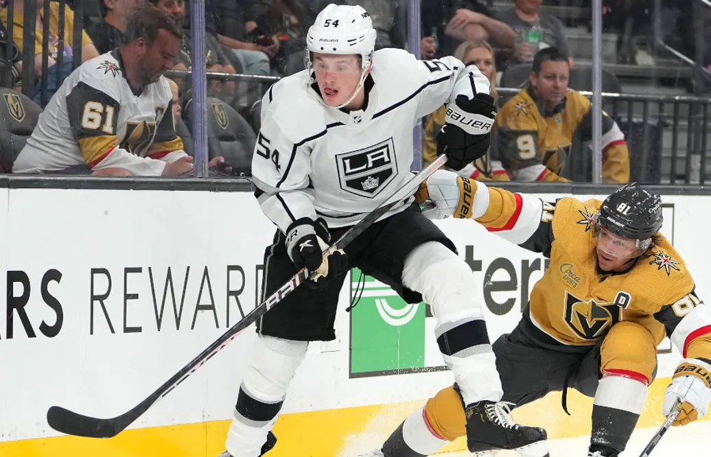 Brandt Clarke petades i JVM – tar plats i Los Angeles Kings