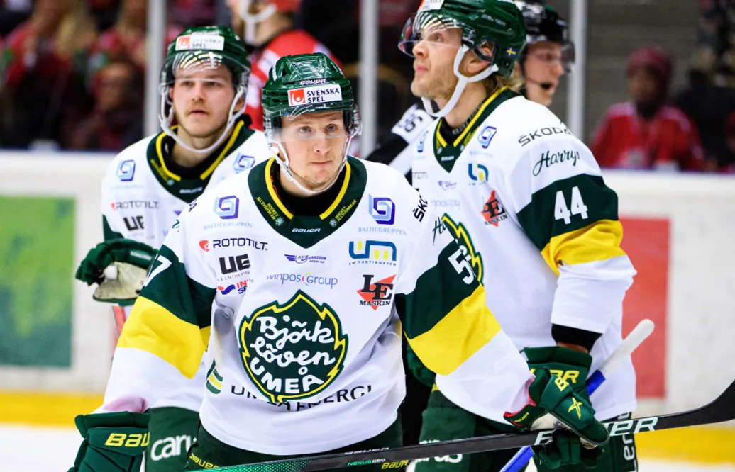 Björklöven vann efter avgörande i förlängningen mot HV 71