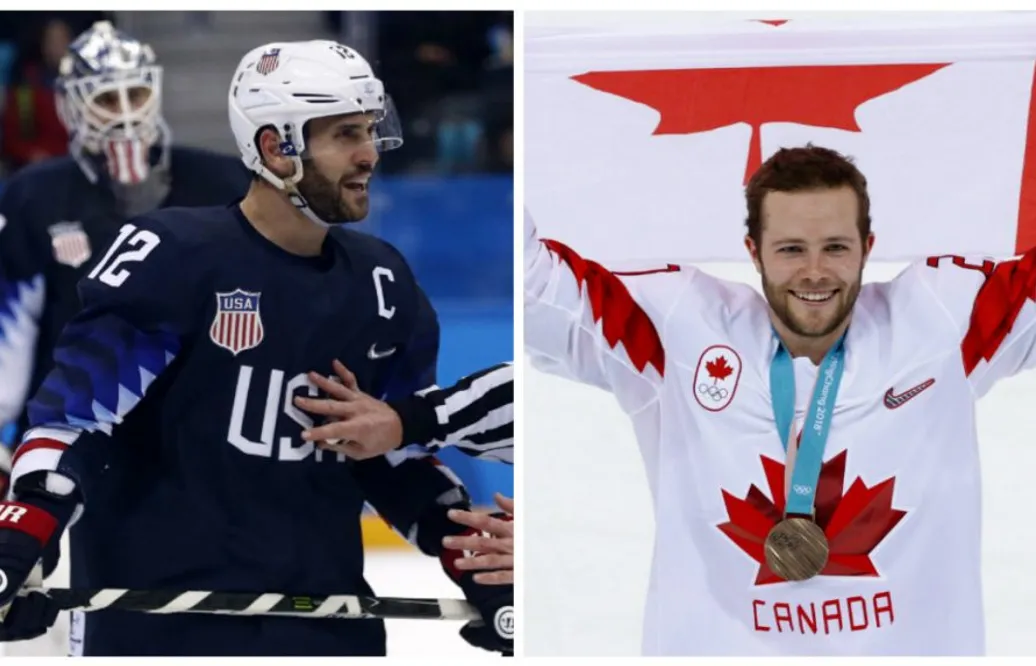 OS är över – då får två av deltagarna NHL-kontrakt