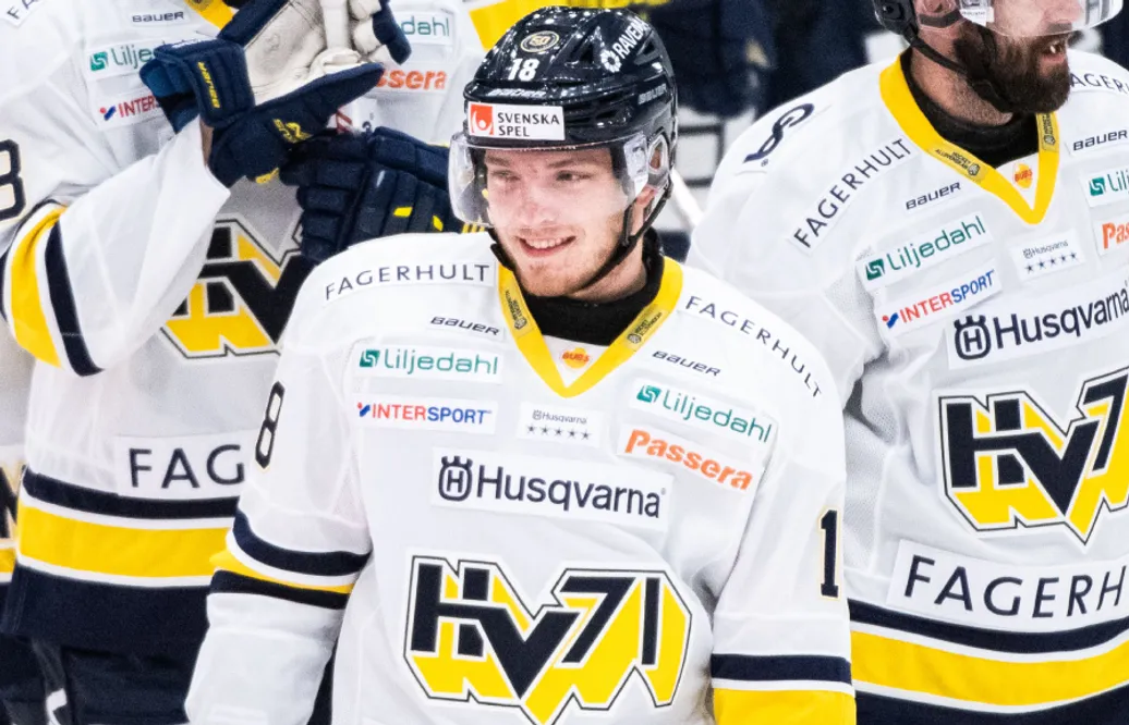 Uppgifter: Växjö vill värva Zion Nybeck från HV71