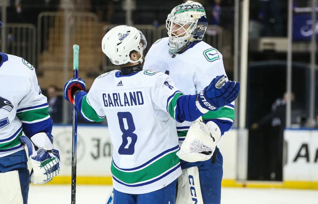 Blir fjärde bäst betalda målvakten i NHL