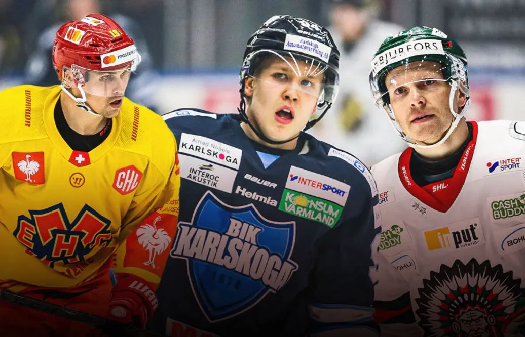 Återvändarna - de ska förgylla svensk hockey