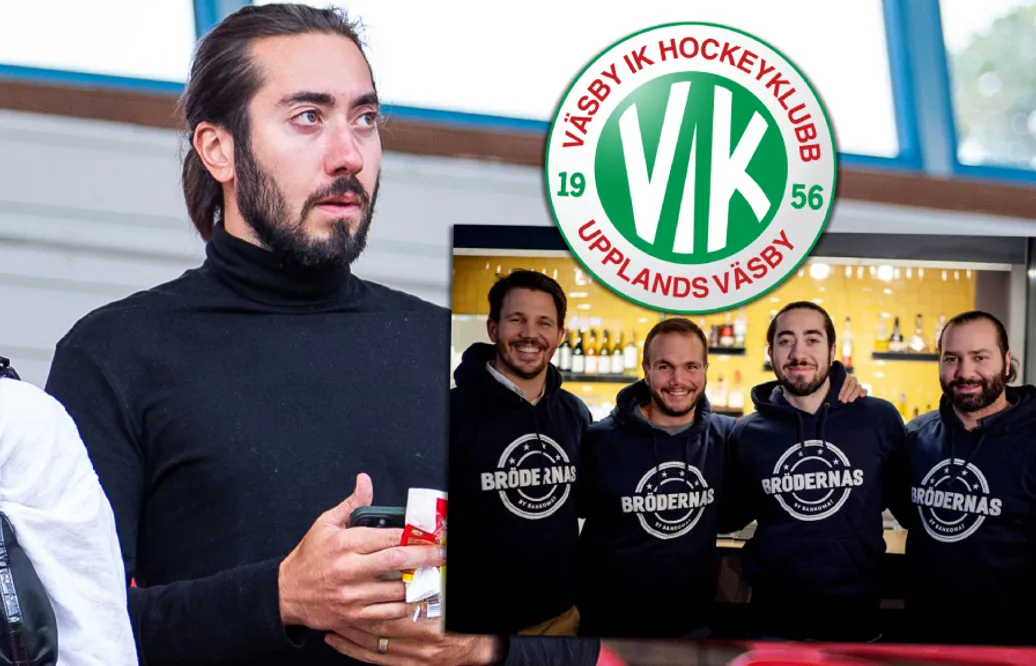 Brödernas köper hockeyklubben Väsby IK