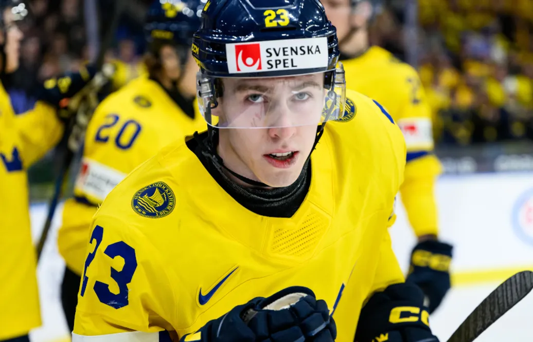 Jonathan Lekkerimäki utses till årets junior och årets rookie i SHL