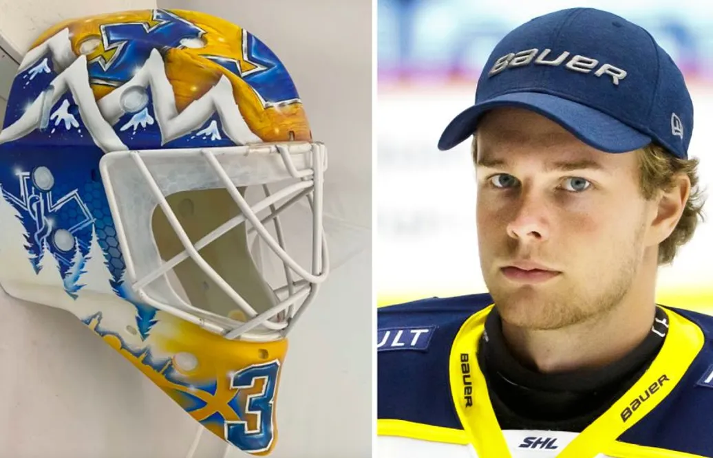 Alnefelts hyllning till sjukvården - och sina avlidna släktingar