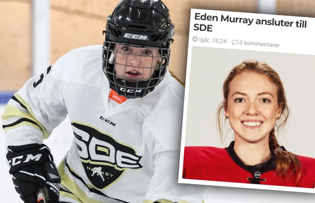 Eden Murray klar för spel i SDE