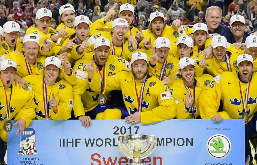 SVERIGE ÄR VÄRLDSMÄSTARE 2017