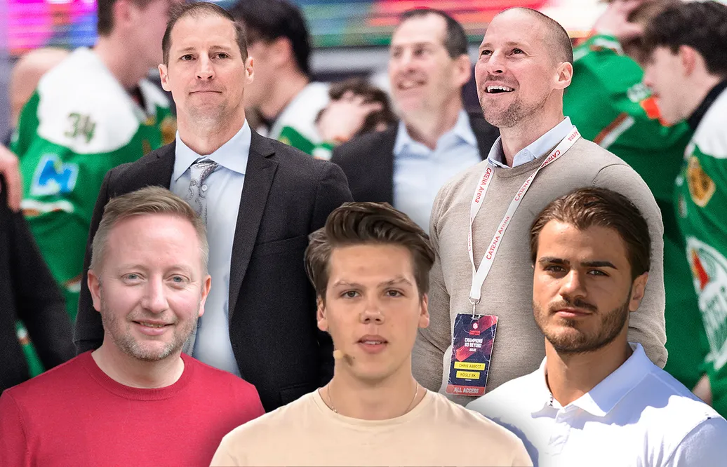 Hockeypanelen om tränarkarusellen: "Vi lär se dom i en annan SHL-klubb framöver"