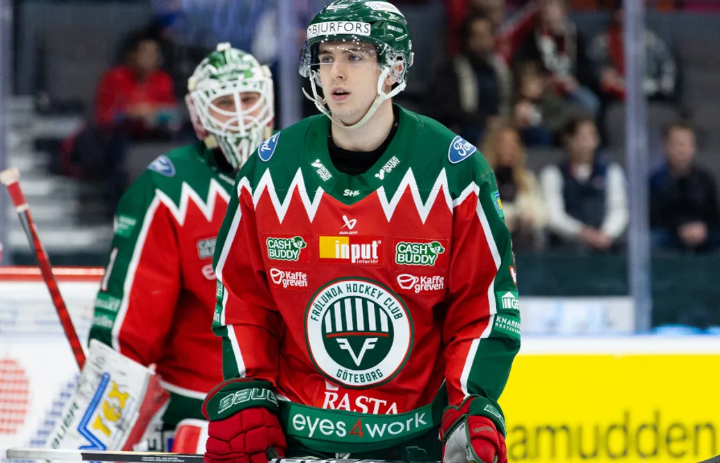 Stefan Milosevic lämnar Frölunda – klar för BIK Karlskoga