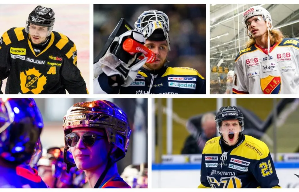 SJUKA LISTAN: NHL-klubbarna har sajnat en hel matchtrupp av svenskar – på knappt två månader