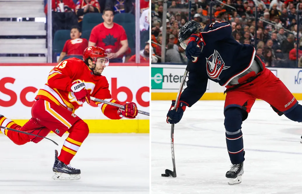 Patrik Laine om Johnny Gaudreaus ankomst: ”Mina händer skakade”