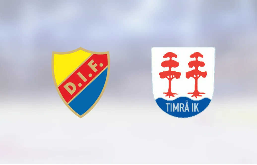 Sjätte raka för Djurgården efter seger mot Timrå J20