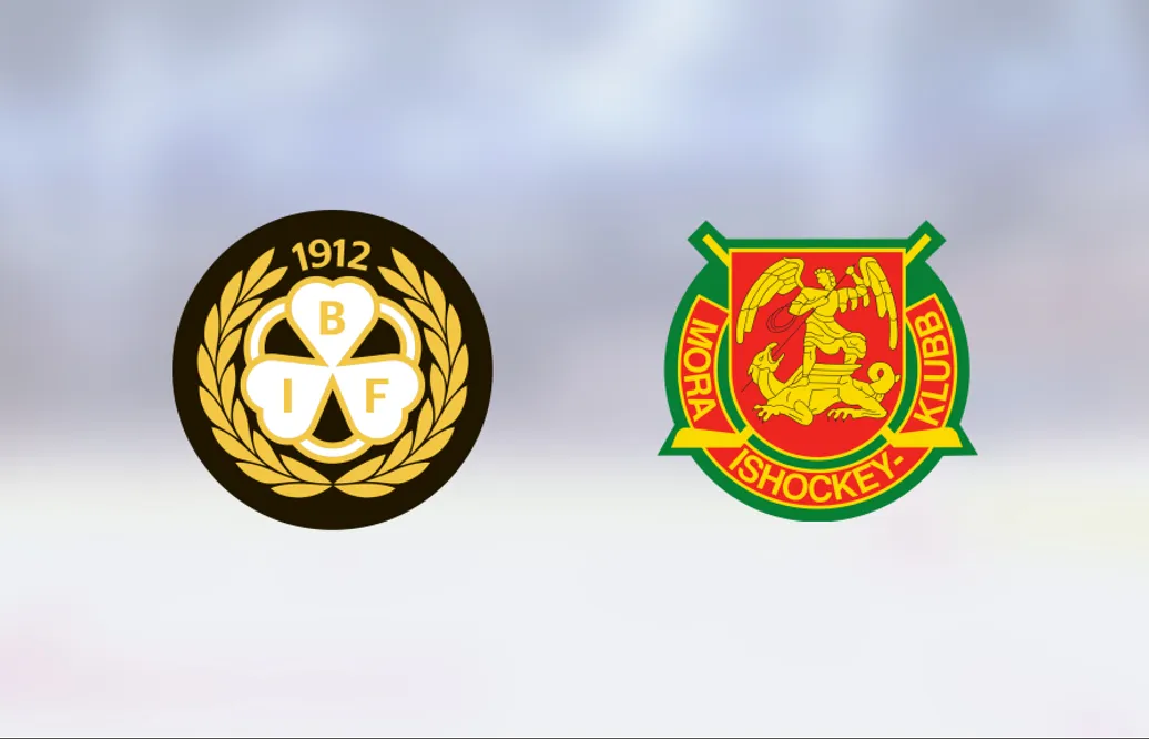 Målfest för Brynäs hemma mot Mora