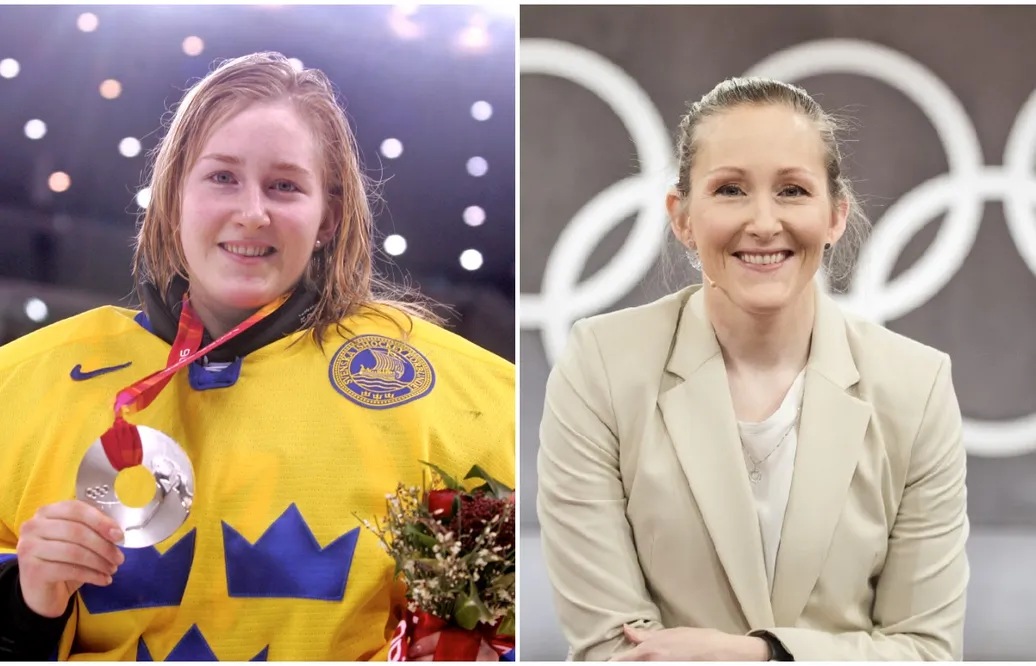 Kim Martin Hasson väljs in i Hall of Fame