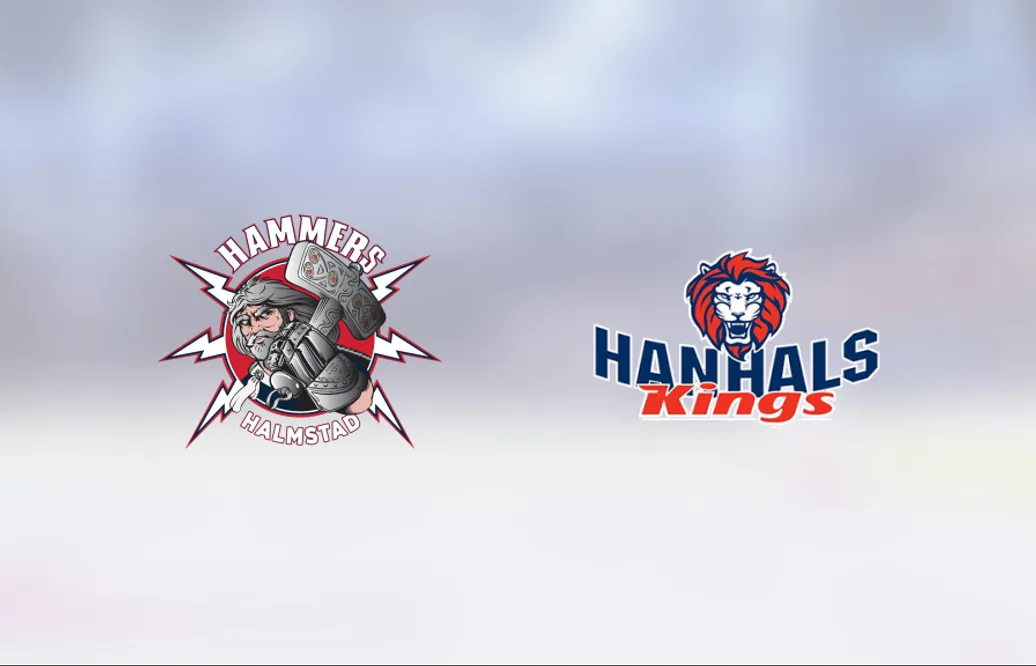 Halmstad vann mot Hanhals Kings på hemmaplan