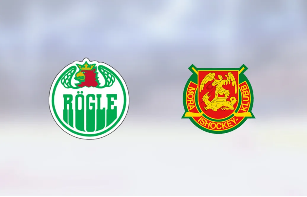 Tuff match slutade med seger för Mora mot Rögle